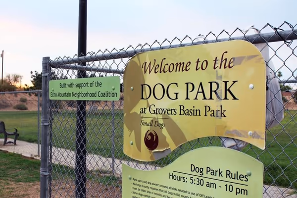 Echo Mountain Off Leash Arena at Grovers Basin photo 1